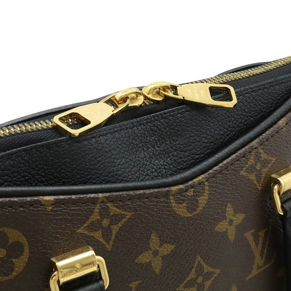 Louis Vuitton Monogram Pallas Crossbody Bag leather Noir Black - Picture 6 of 7